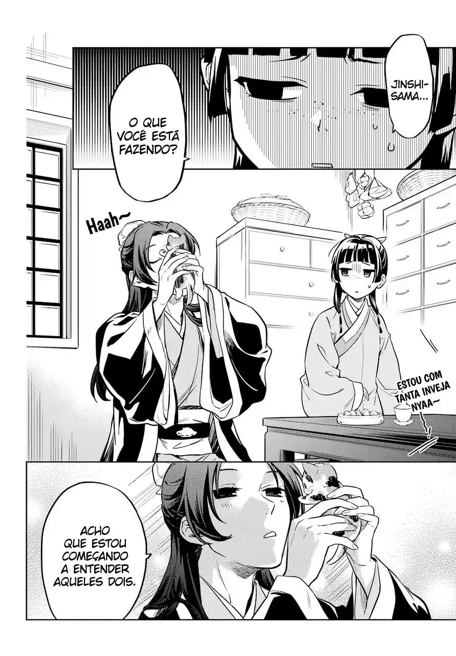 Read Kusuriya no Hitorigoto (PT) Manga Online
