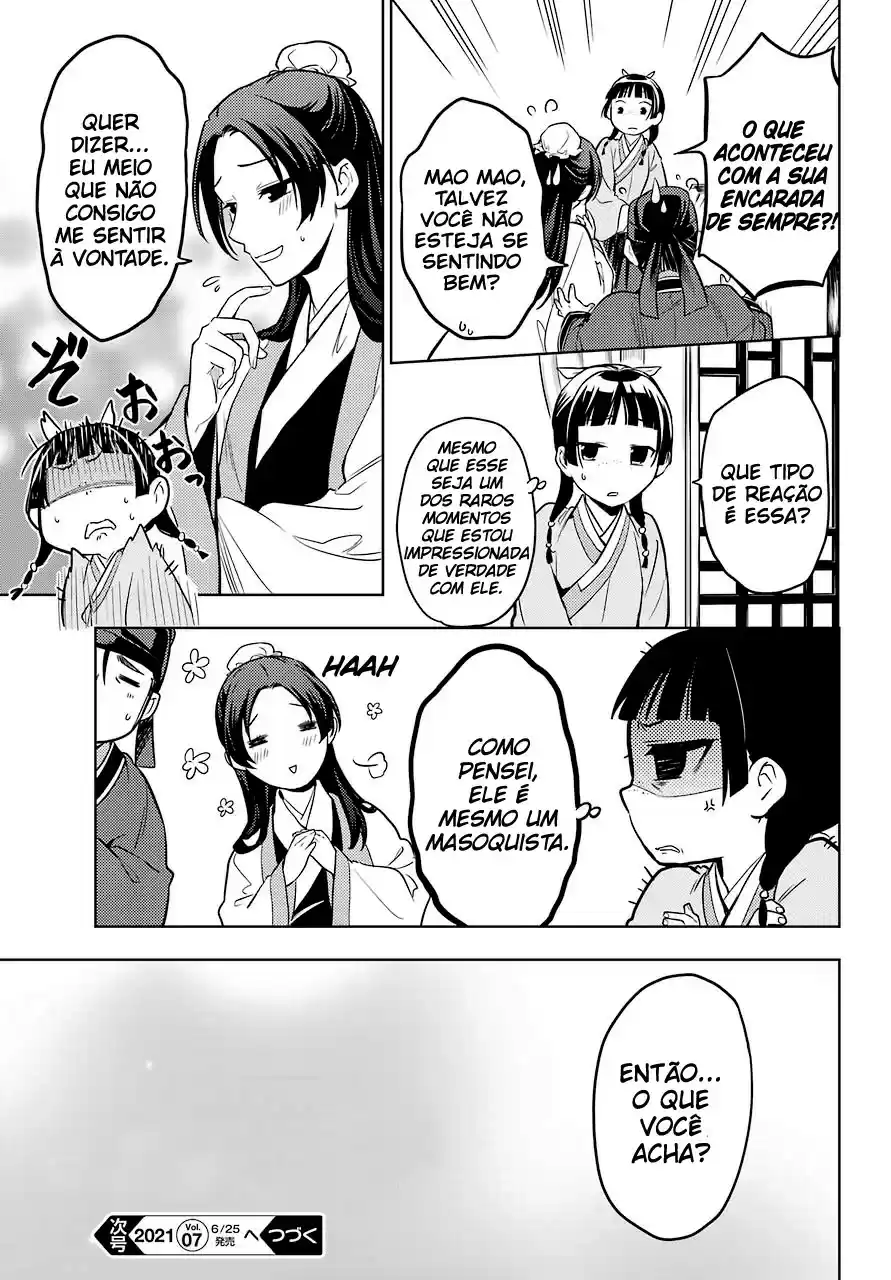 Read Kusuriya no Hitorigoto (PT) Manga Online