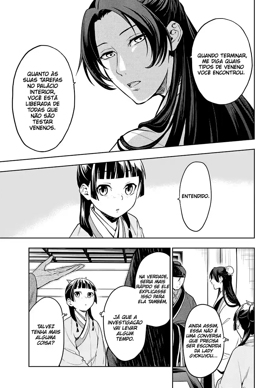 Read Kusuriya no Hitorigoto (PT) Manga Online