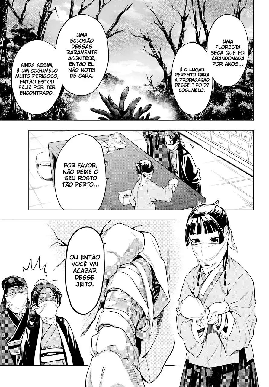Read Kusuriya no Hitorigoto (PT) Manga Online