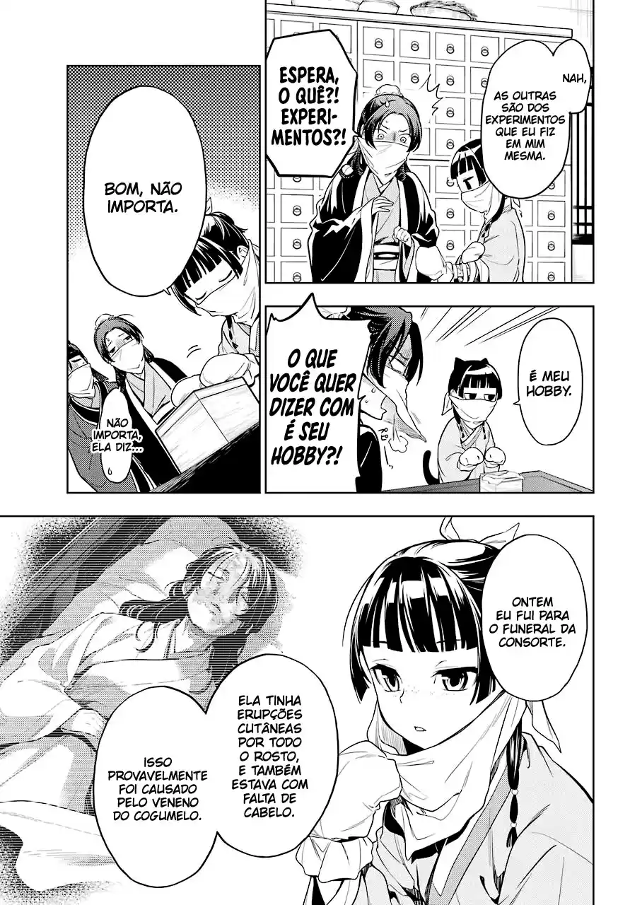 Read Kusuriya no Hitorigoto (PT) Manga Online