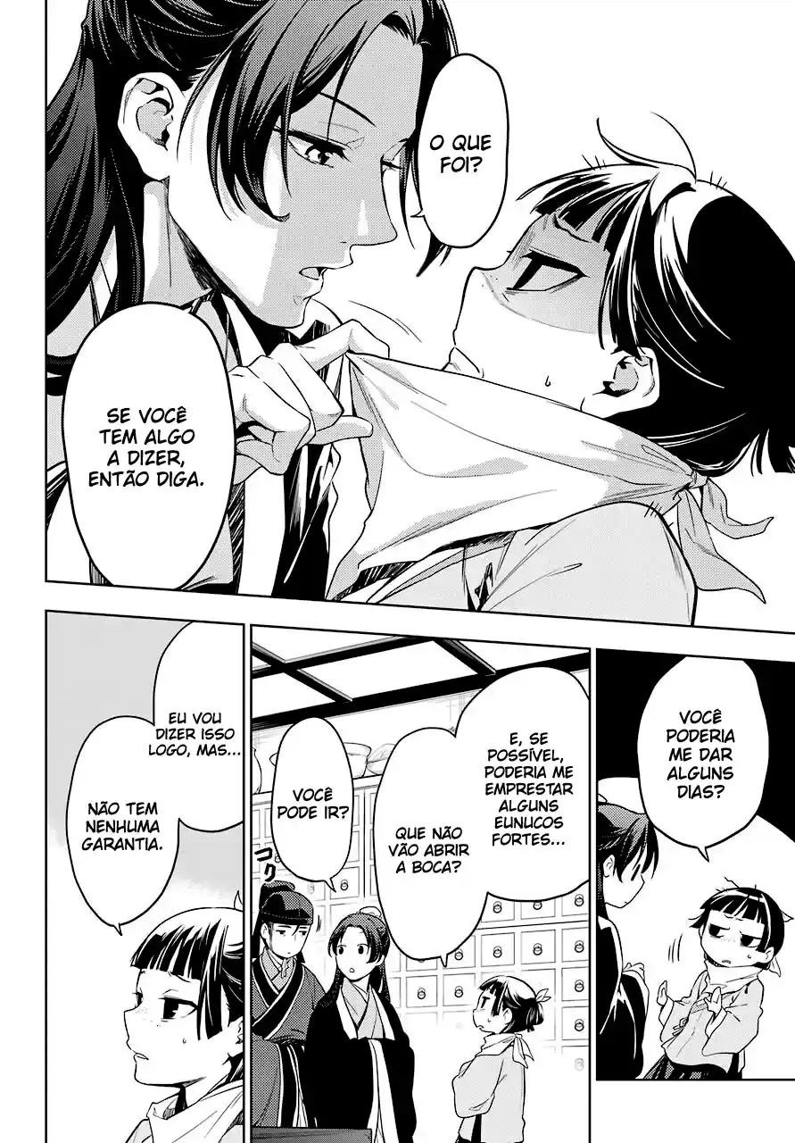 Read Kusuriya no Hitorigoto (PT) Manga Online
