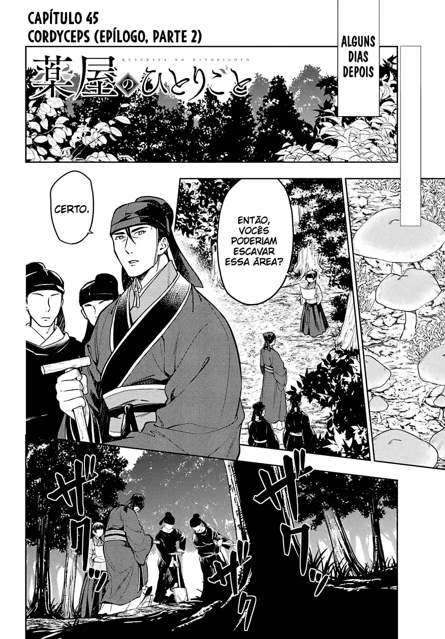 Read Kusuriya no Hitorigoto (PT) Manga Online