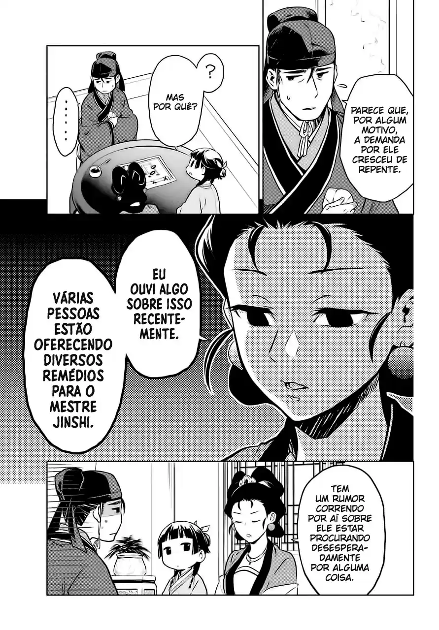 Read Kusuriya no Hitorigoto (PT) Manga Online