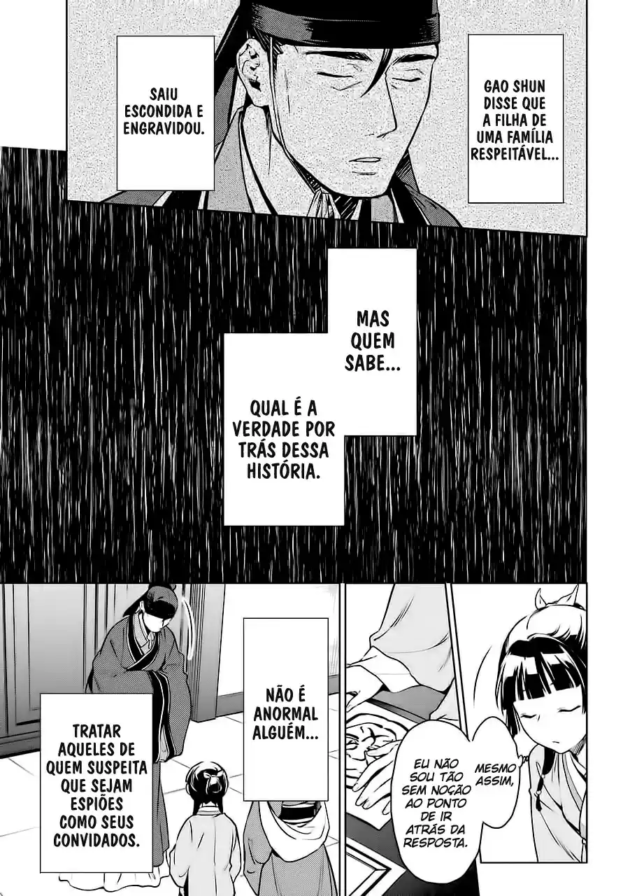 Read Kusuriya no Hitorigoto (PT) Manga Online