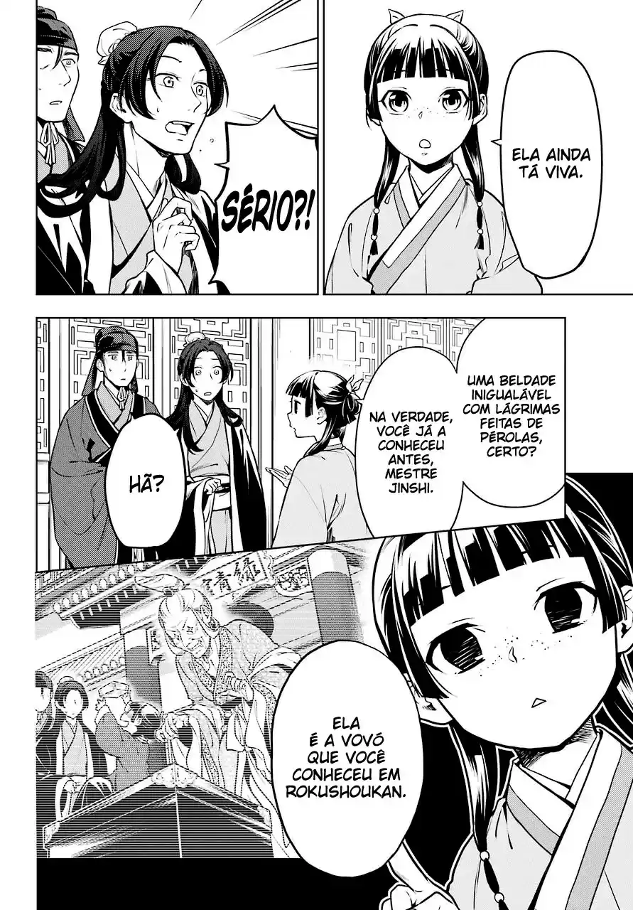 Read Kusuriya no Hitorigoto (PT) Manga Online