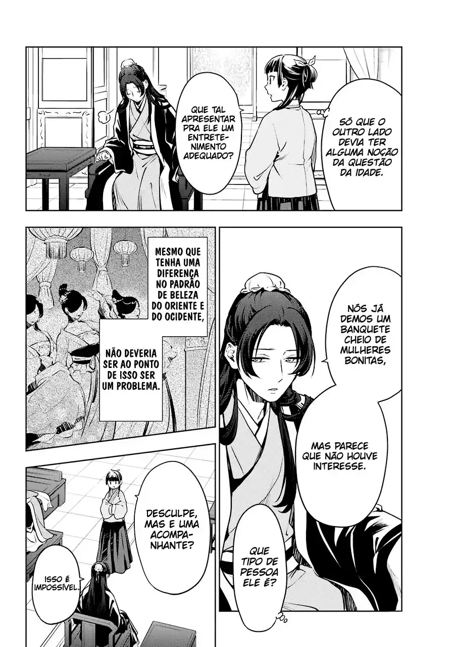 Read Kusuriya no Hitorigoto (PT) Manga Online