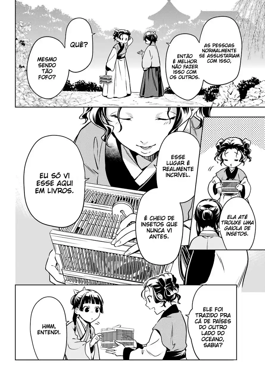 Read Kusuriya no Hitorigoto (PT) Manga Online
