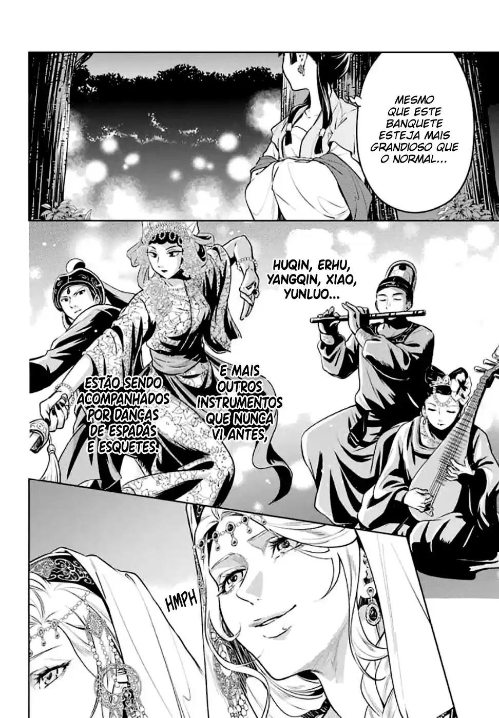 Read Kusuriya no Hitorigoto (PT) Manga Online