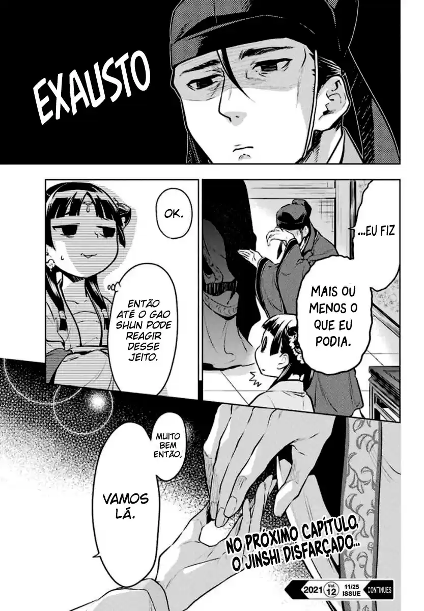 Read Kusuriya no Hitorigoto (PT) Manga Online