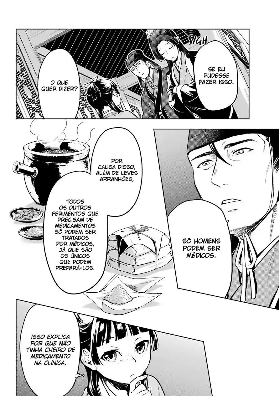 Read Kusuriya no Hitorigoto (PT) Manga Online