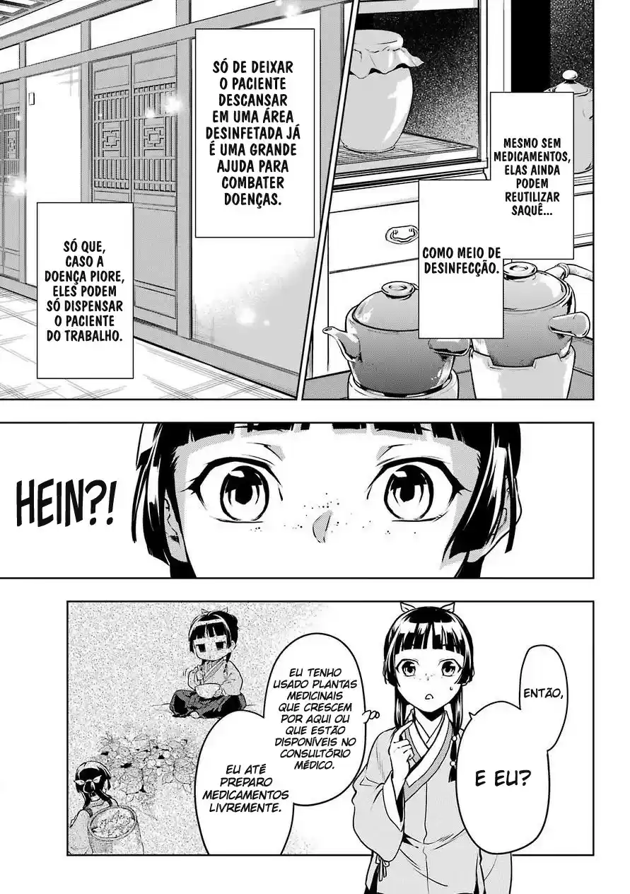 Read Kusuriya no Hitorigoto (PT) Manga Online