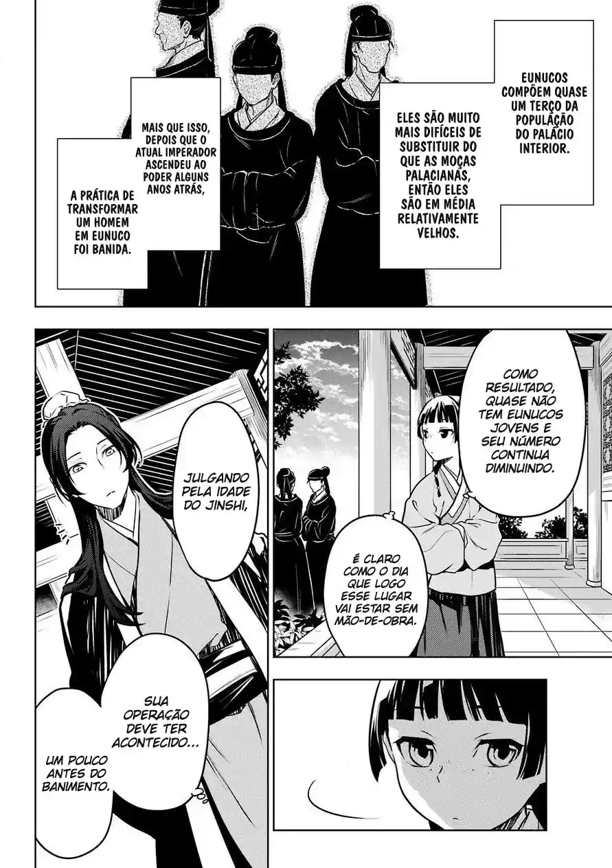Read Kusuriya no Hitorigoto (PT) Manga Online