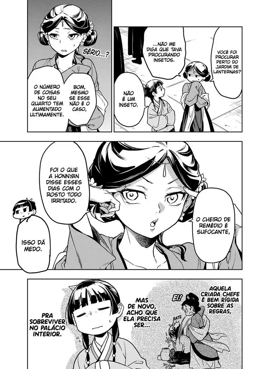 Read Kusuriya no Hitorigoto (PT) Manga Online