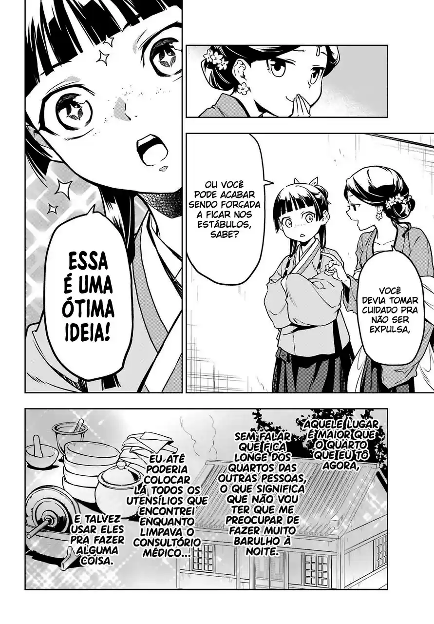 Read Kusuriya no Hitorigoto (PT) Manga Online