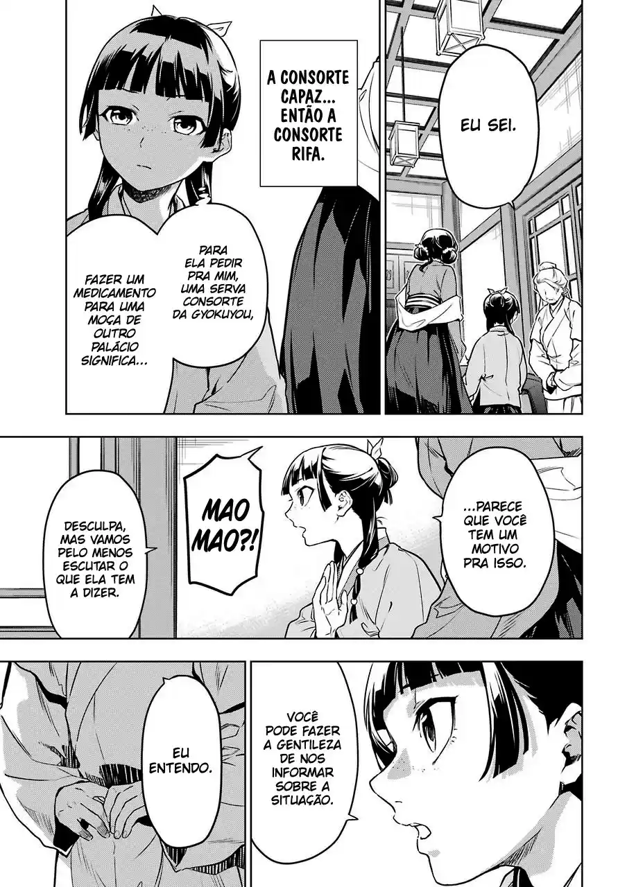 Read Kusuriya no Hitorigoto (PT) Manga Online