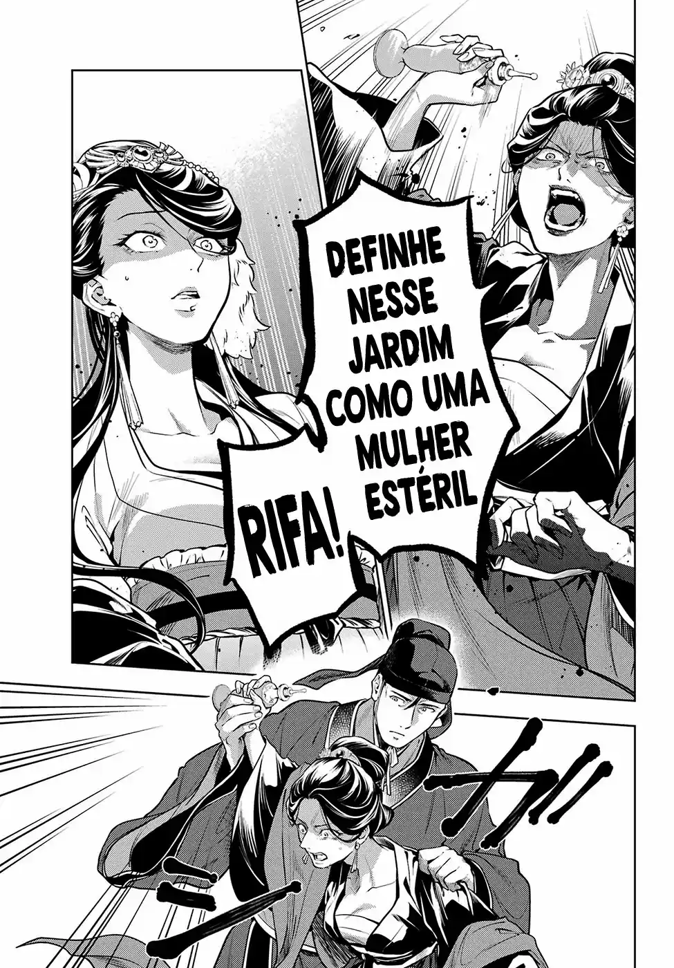 Read Kusuriya no Hitorigoto (PT) Manga Online