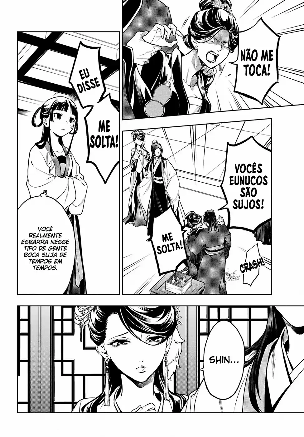 Read Kusuriya no Hitorigoto (PT) Manga Online