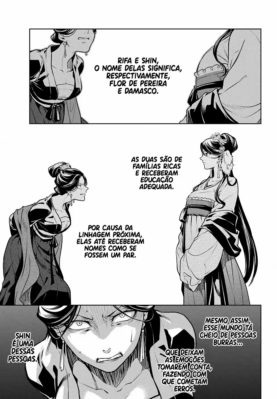 Read Kusuriya no Hitorigoto (PT) Manga Online