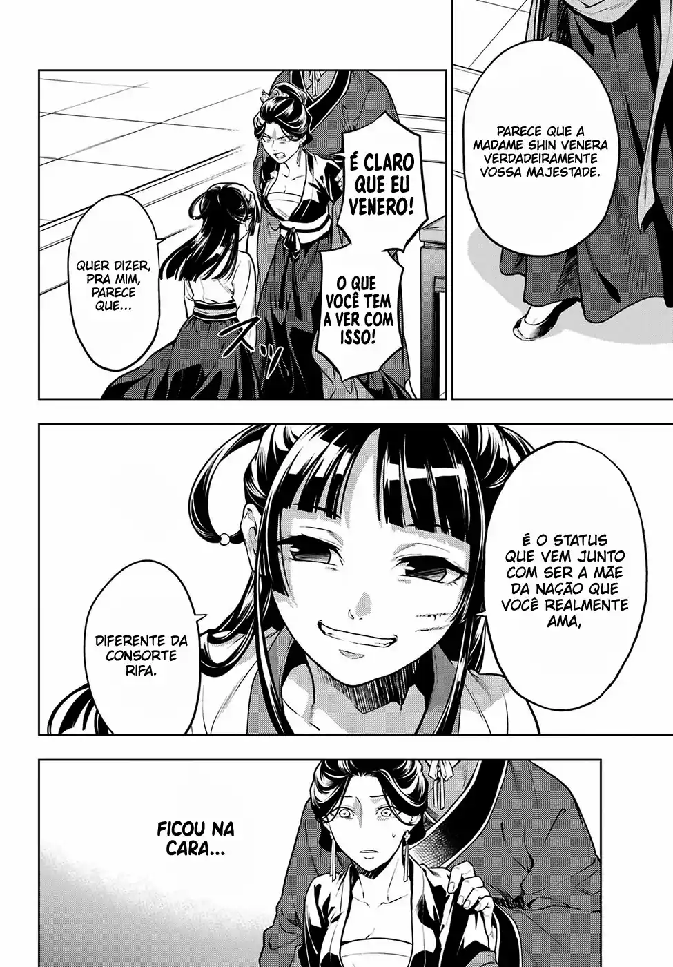 Read Kusuriya no Hitorigoto (PT) Manga Online