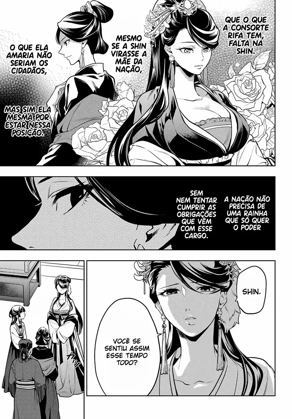 Read Kusuriya no Hitorigoto (PT) Manga Online