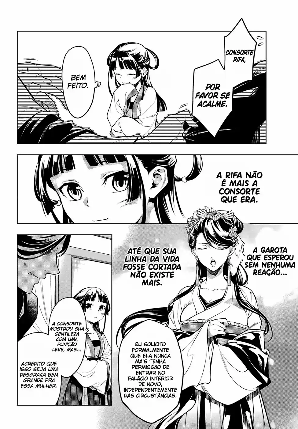 Read Kusuriya no Hitorigoto (PT) Manga Online