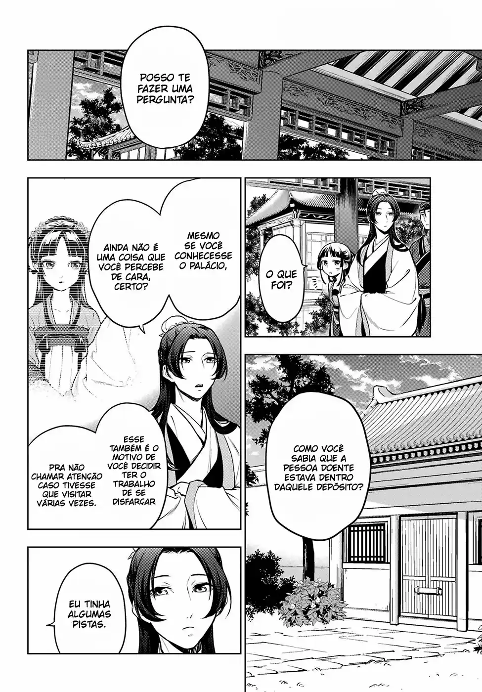 Read Kusuriya no Hitorigoto (PT) Manga Online