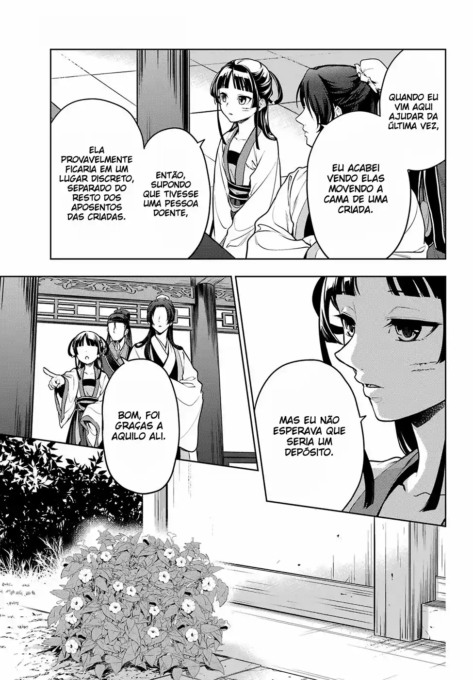 Read Kusuriya no Hitorigoto (PT) Manga Online