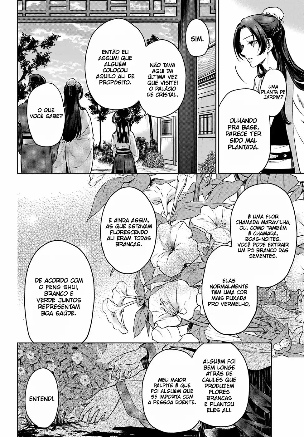 Read Kusuriya no Hitorigoto (PT) Manga Online