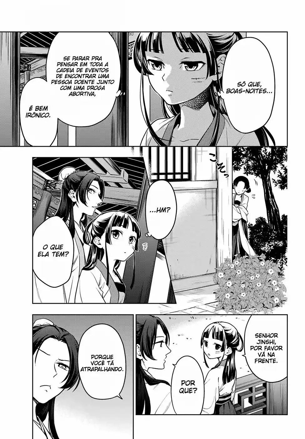 Read Kusuriya no Hitorigoto (PT) Manga Online