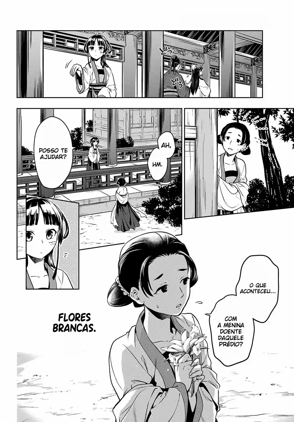 Read Kusuriya no Hitorigoto (PT) Manga Online