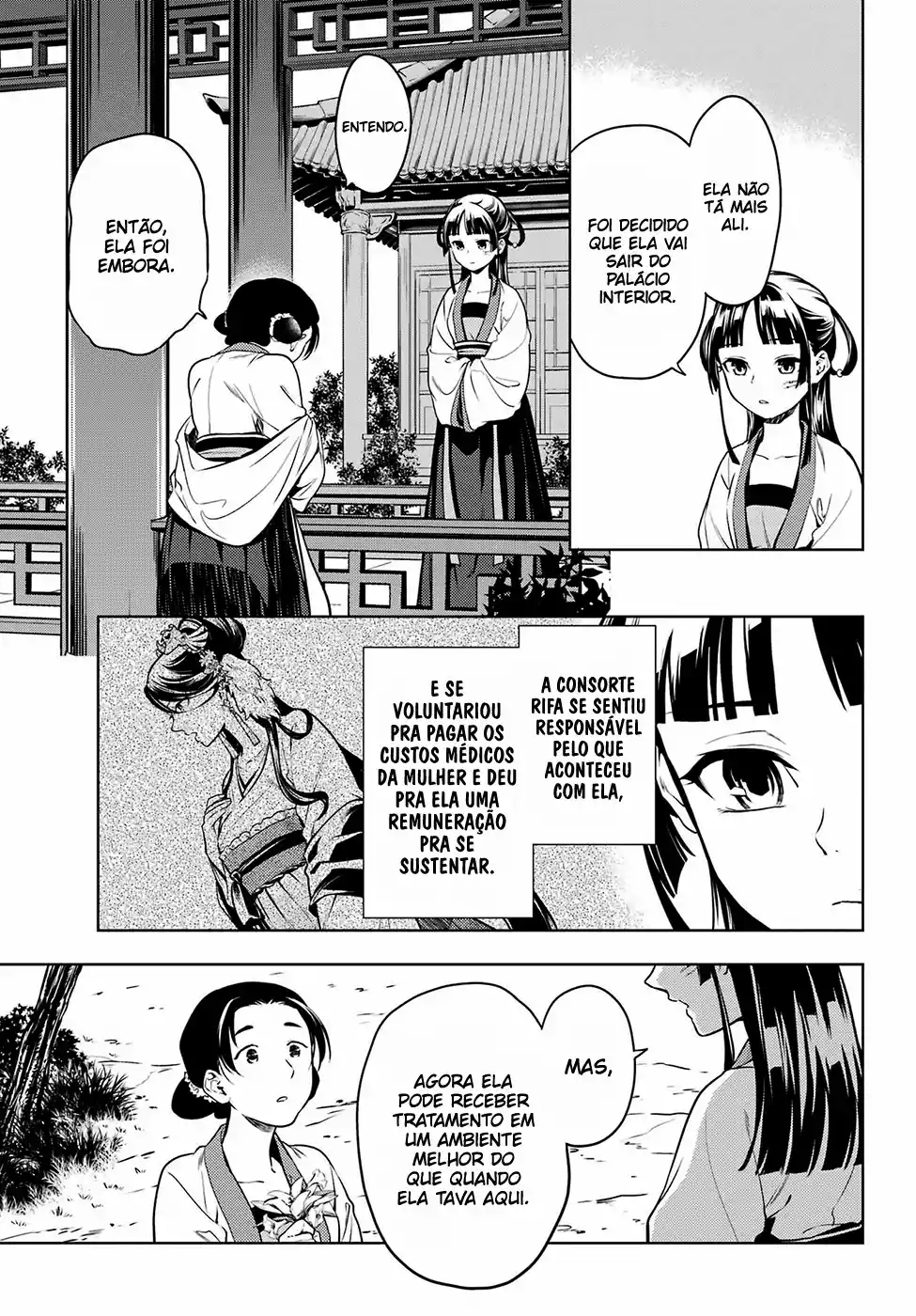 Read Kusuriya no Hitorigoto (PT) Manga Online