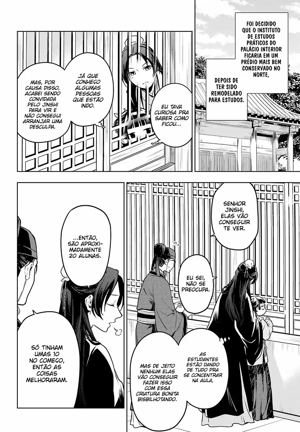 Read Kusuriya no Hitorigoto (PT) Manga Online