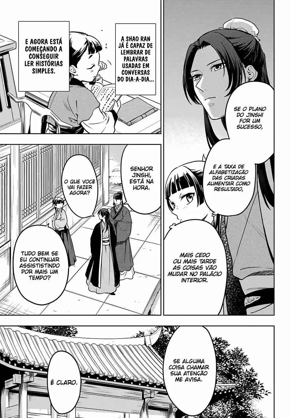 Read Kusuriya no Hitorigoto (PT) Manga Online