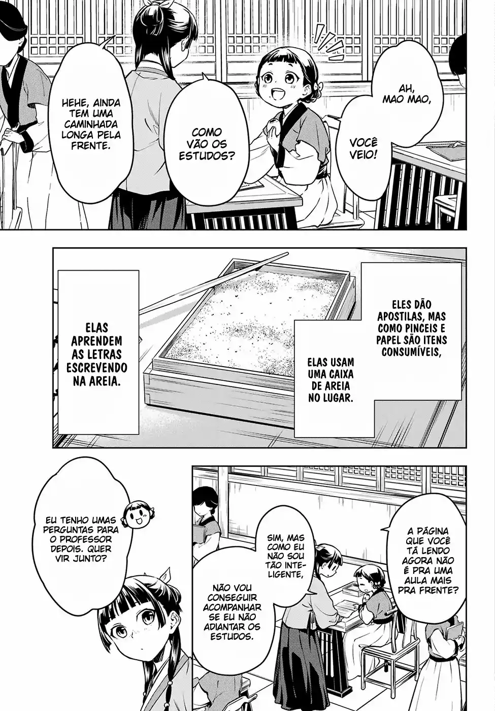 Read Kusuriya no Hitorigoto (PT) Manga Online