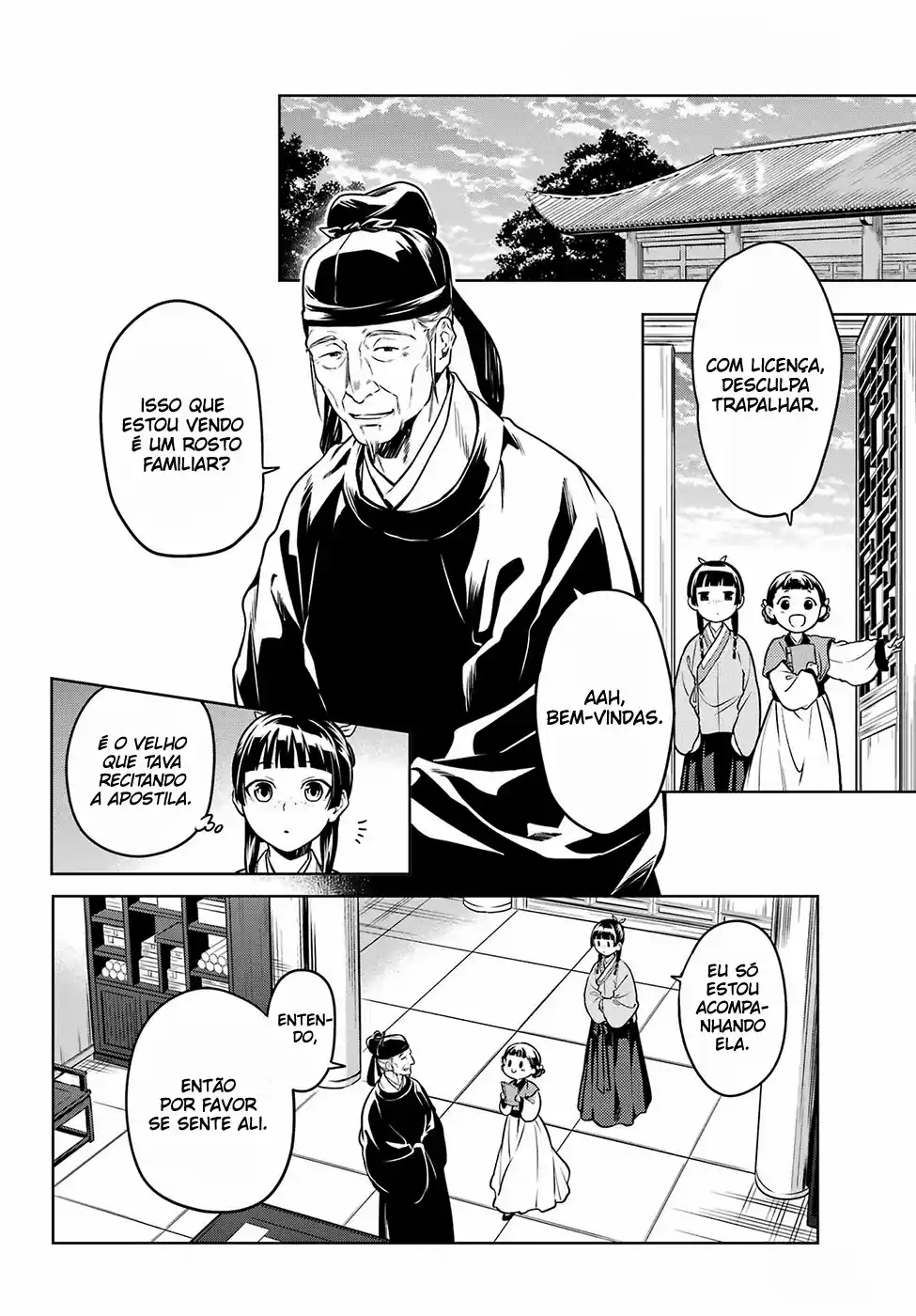 Read Kusuriya no Hitorigoto (PT) Manga Online
