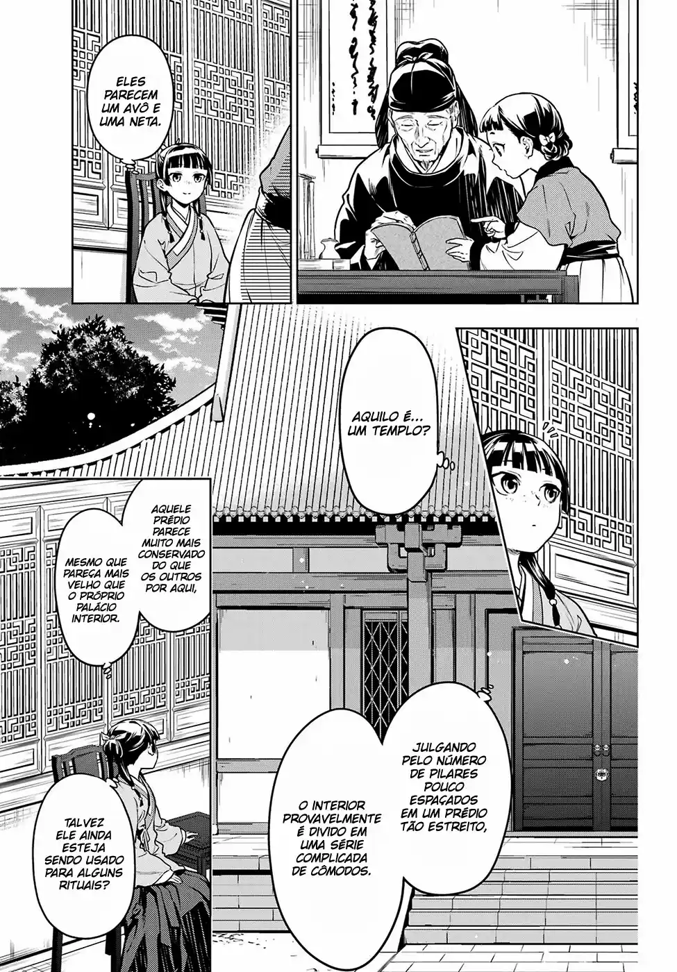 Read Kusuriya no Hitorigoto (PT) Manga Online