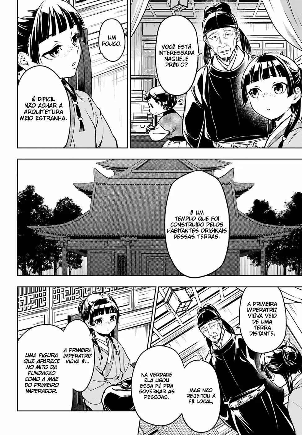 Read Kusuriya no Hitorigoto (PT) Manga Online
