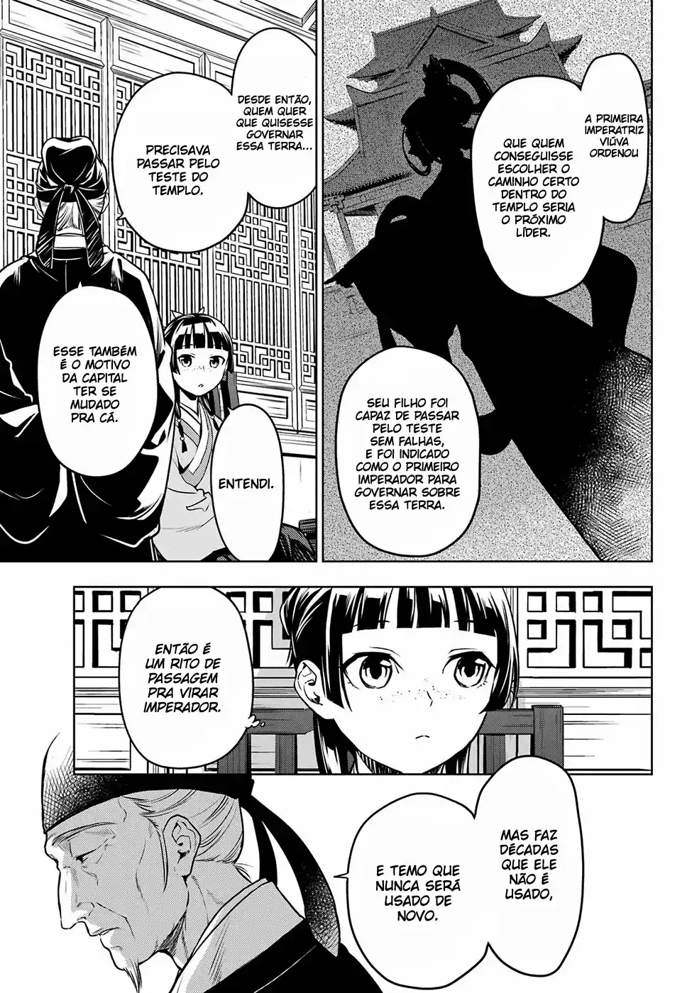 Read Kusuriya no Hitorigoto (PT) Manga Online