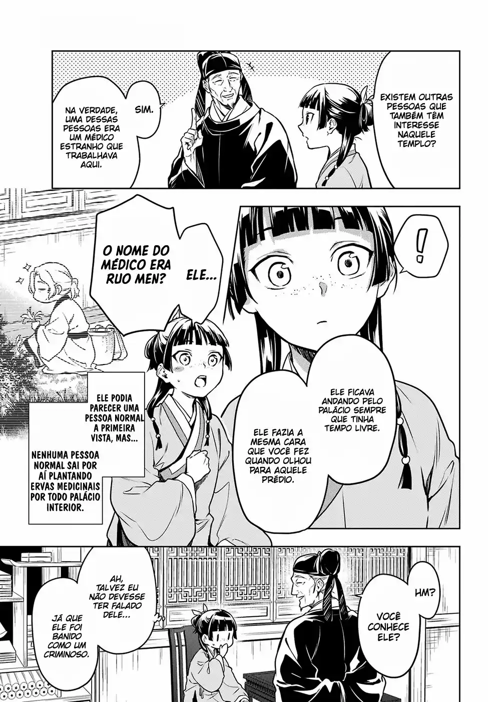 Read Kusuriya no Hitorigoto (PT) Manga Online