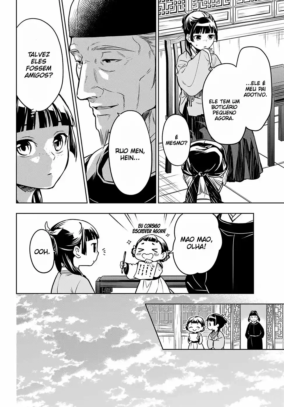 Read Kusuriya no Hitorigoto (PT) Manga Online