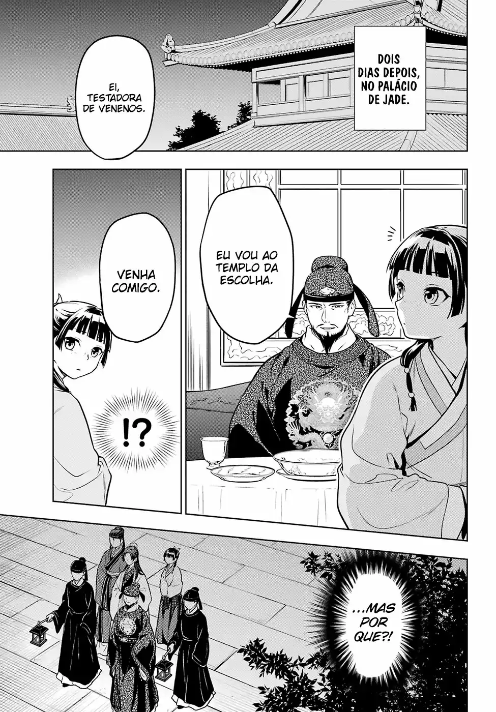 Read Kusuriya no Hitorigoto (PT) Manga Online