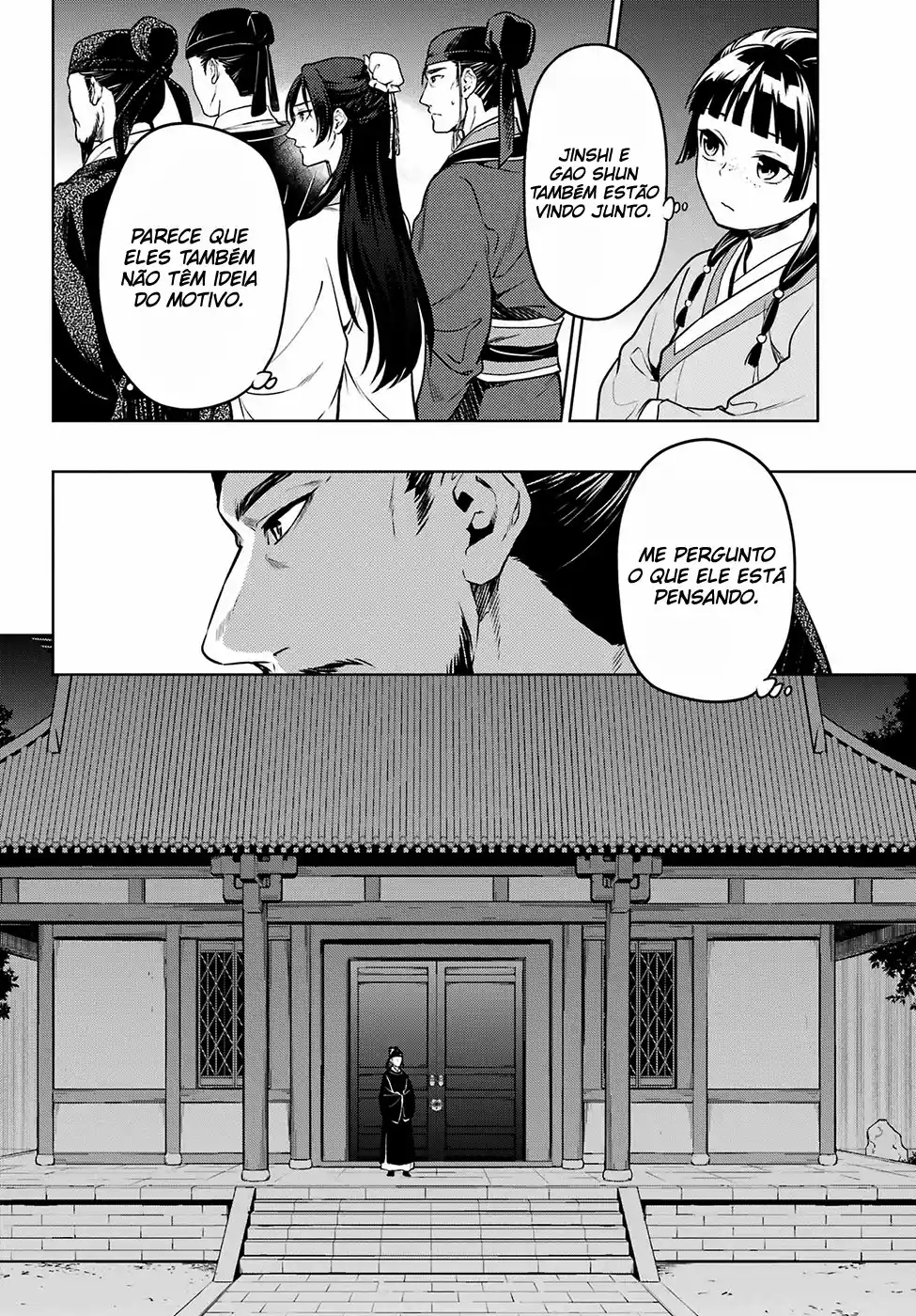 Read Kusuriya no Hitorigoto (PT) Manga Online