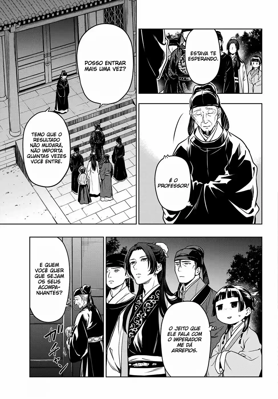 Read Kusuriya no Hitorigoto (PT) Manga Online
