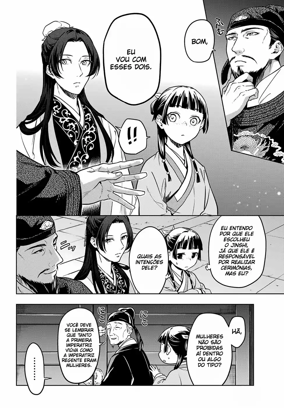Read Kusuriya no Hitorigoto (PT) Manga Online
