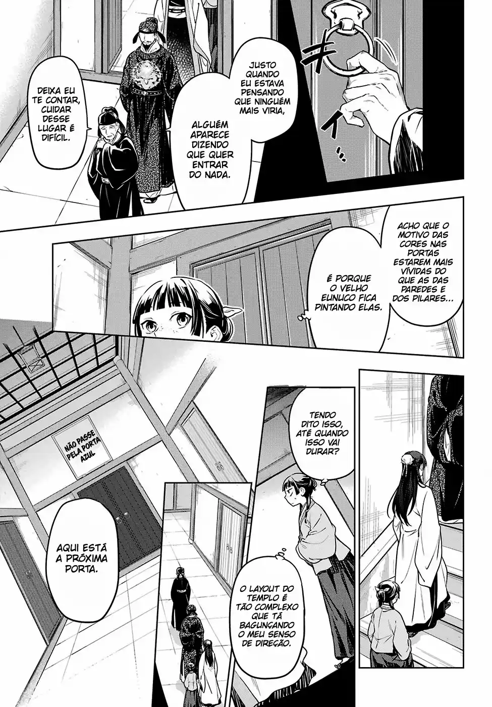 Read Kusuriya no Hitorigoto (PT) Manga Online