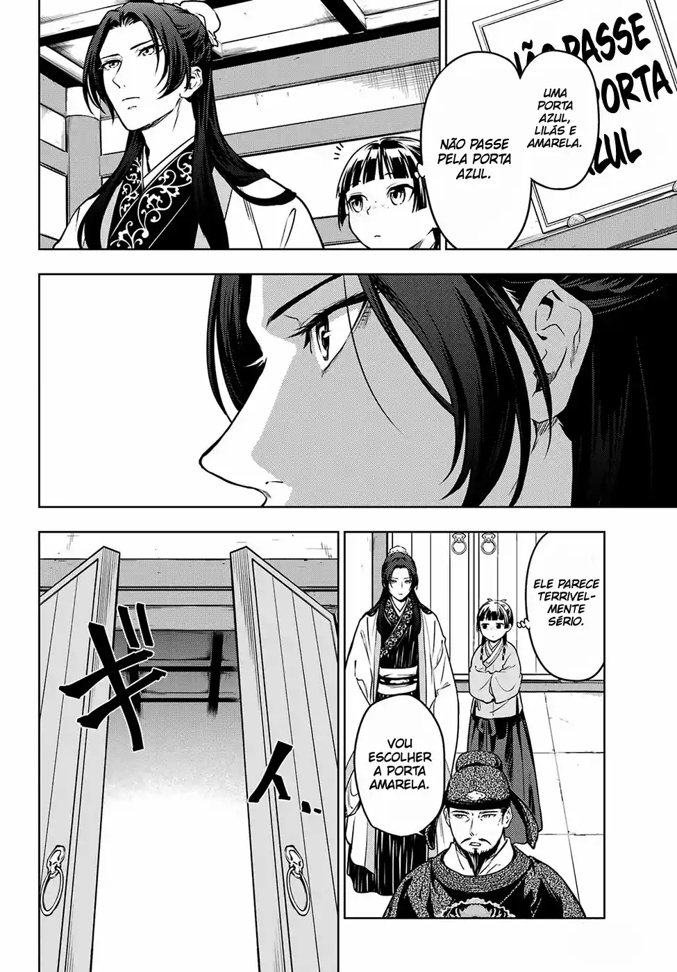 Read Kusuriya no Hitorigoto (PT) Manga Online