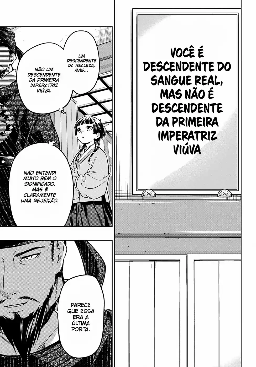 Read Kusuriya no Hitorigoto (PT) Manga Online