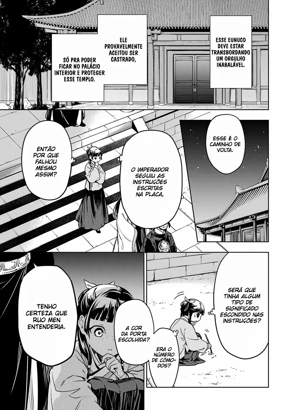 Read Kusuriya no Hitorigoto (PT) Manga Online