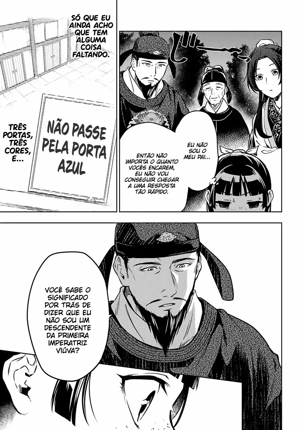Read Kusuriya no Hitorigoto (PT) Manga Online